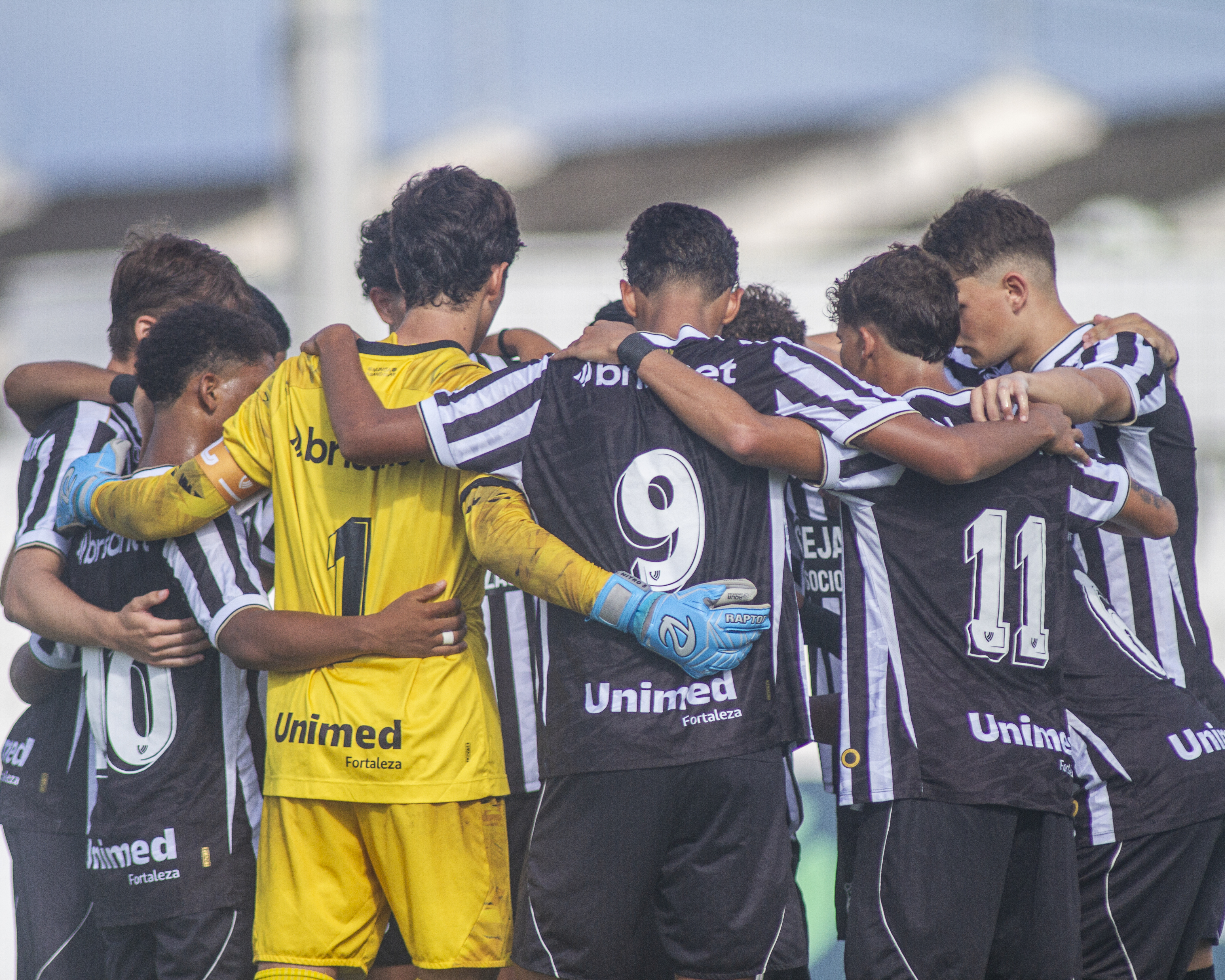 Sub-17: Ceará segue nos preparativos para o duelo contra o Atlético Goianiense pelo Campeonato Brasileiro