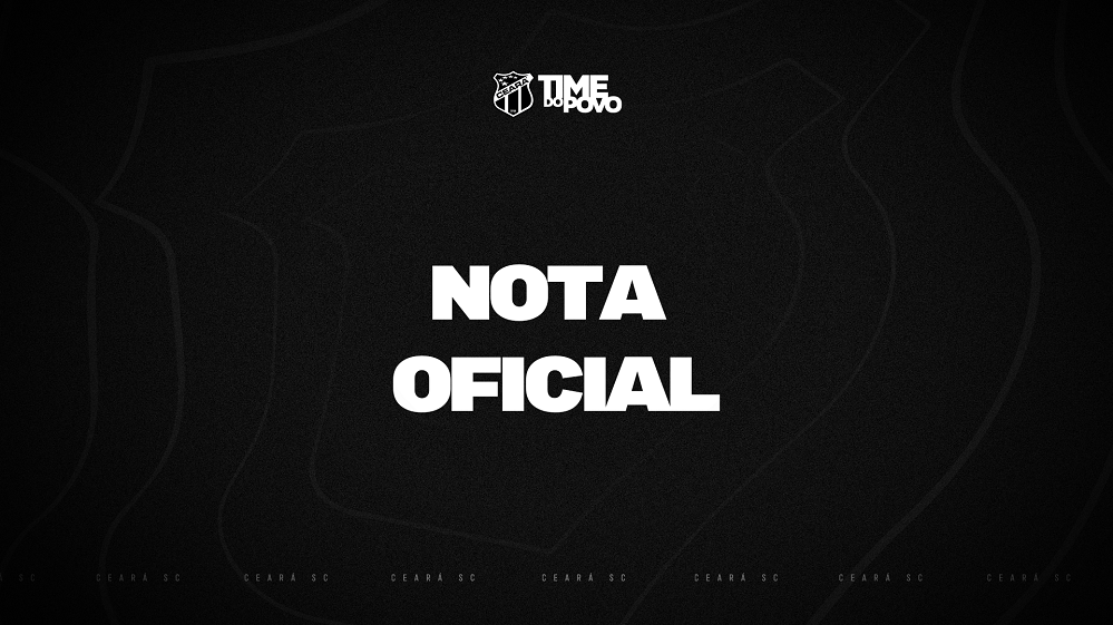 Nota Oficial