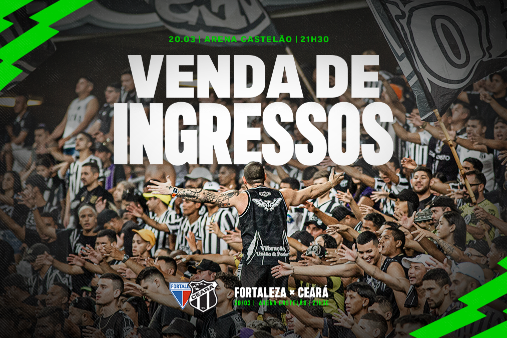 Iniciada a venda de ingressos para o segundo Clássico-Rei de 2024