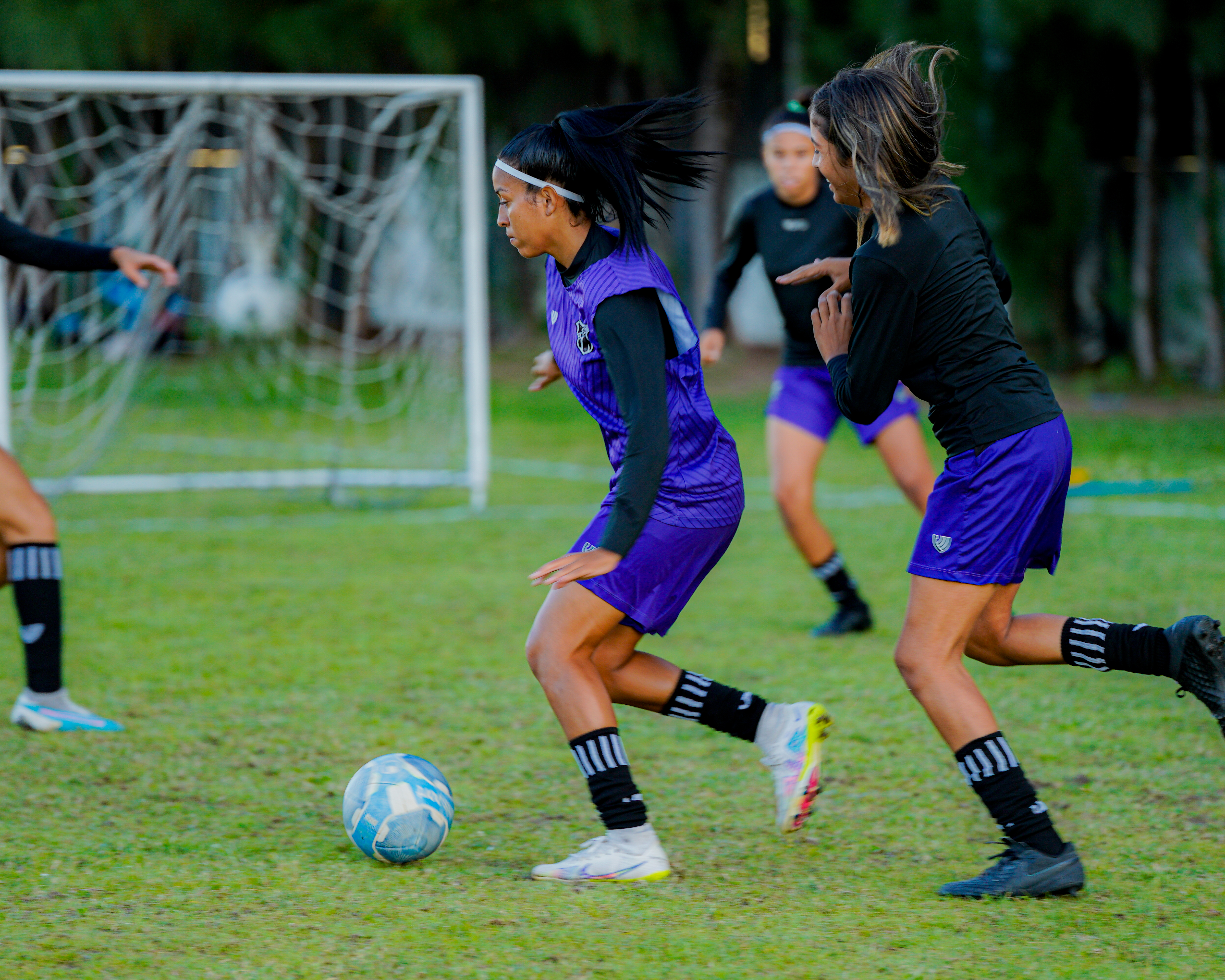 Feminino Sub-17: Meninas do Vozão trabalham de olho no Clássico-Rainha pela estreia do Campeonato Cearense