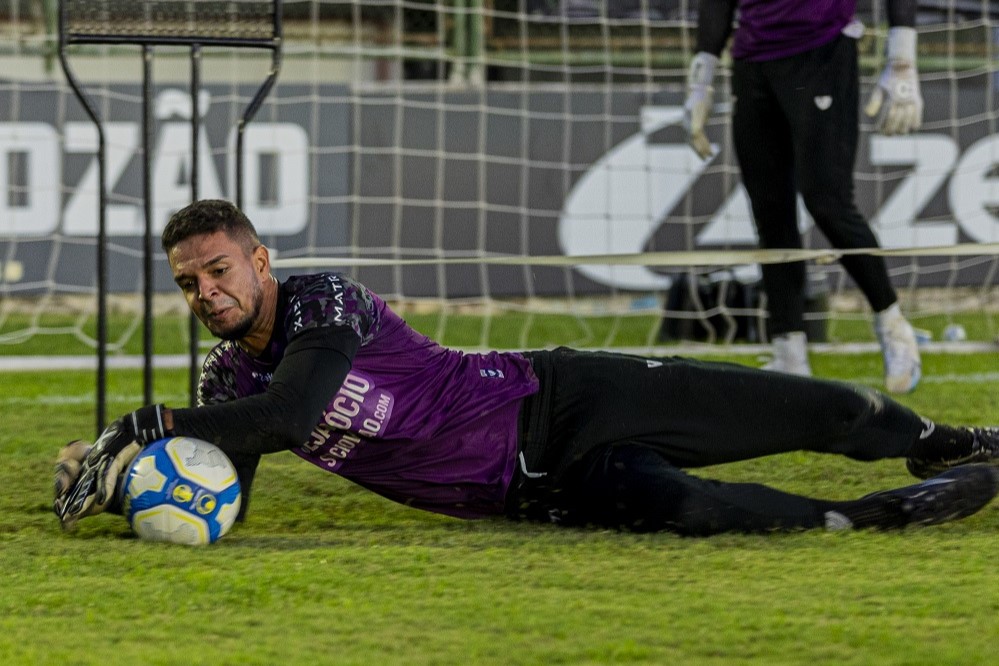 Ceará faz última atividade antes de enfrentar o Ituano