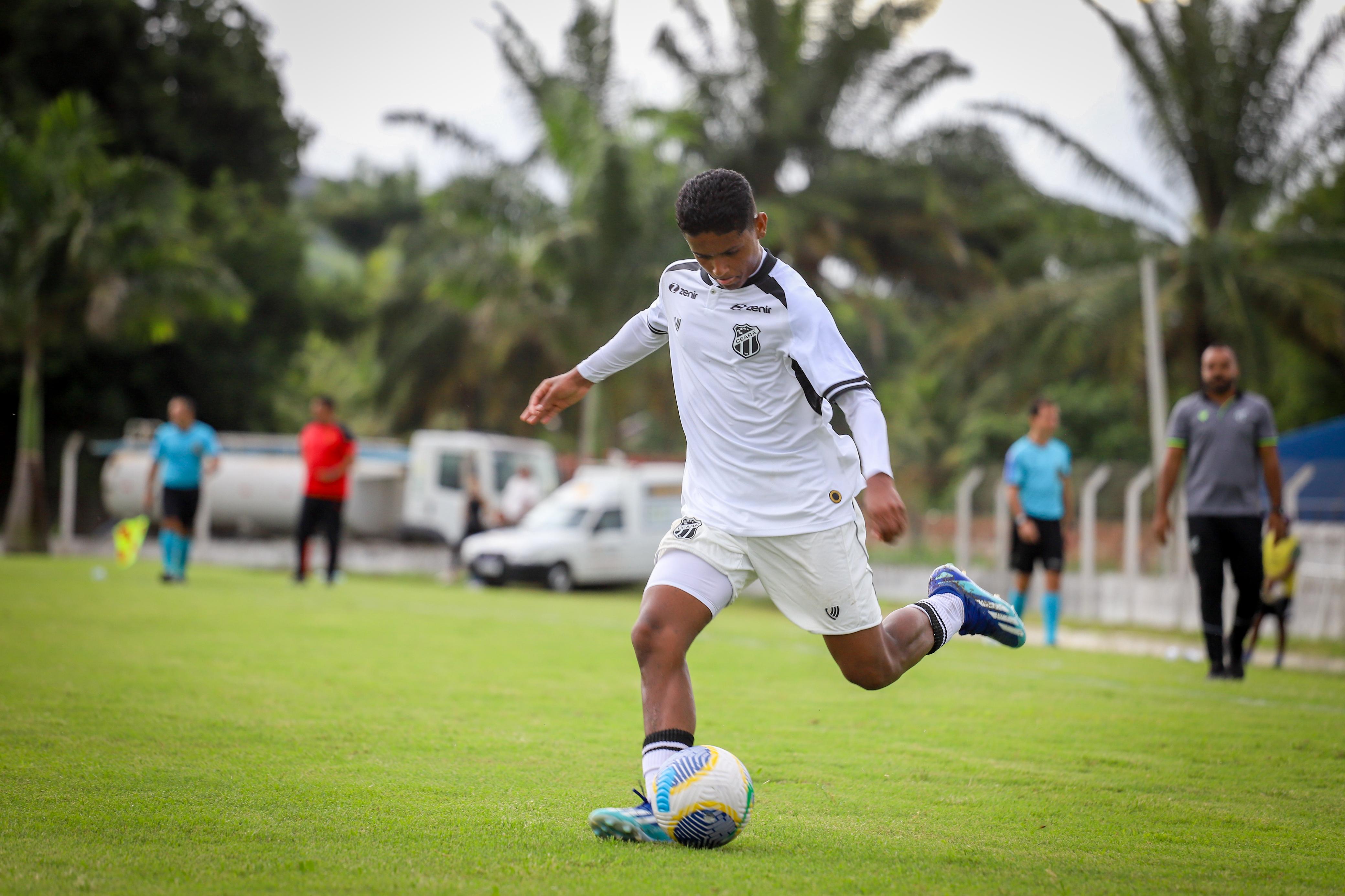 Sub-17: Fora de casa, Ceará encerra a participação na Copa do Brasil