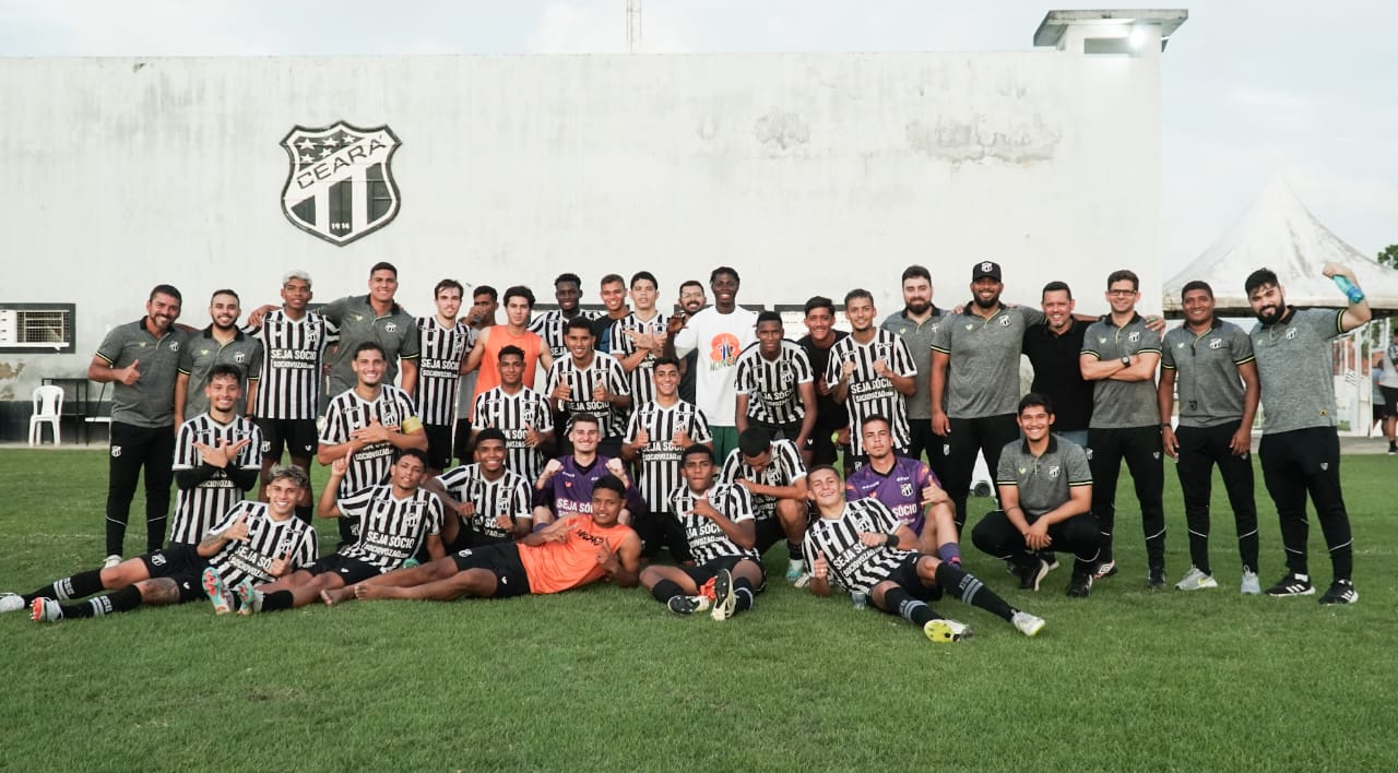 Sub-20: Na Cidade Vozão, Ceará vence o Cuiabá/MT por 1 a 0 no Campeonato Brasileiro