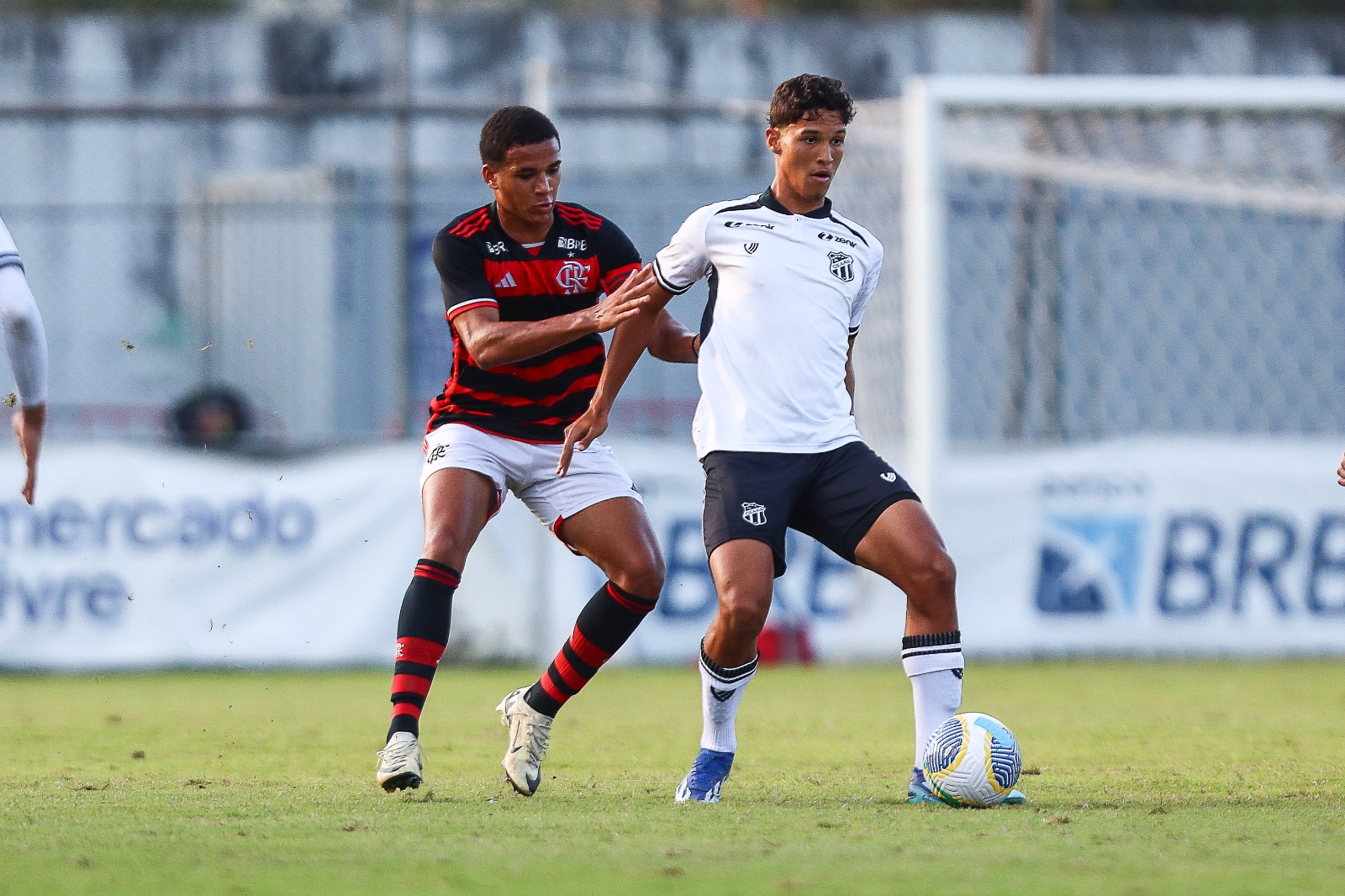 Sub-17: Na Gávea, Ceará é superado pelo Flamengo/RJ em duelo do Campeonato Brasileiro