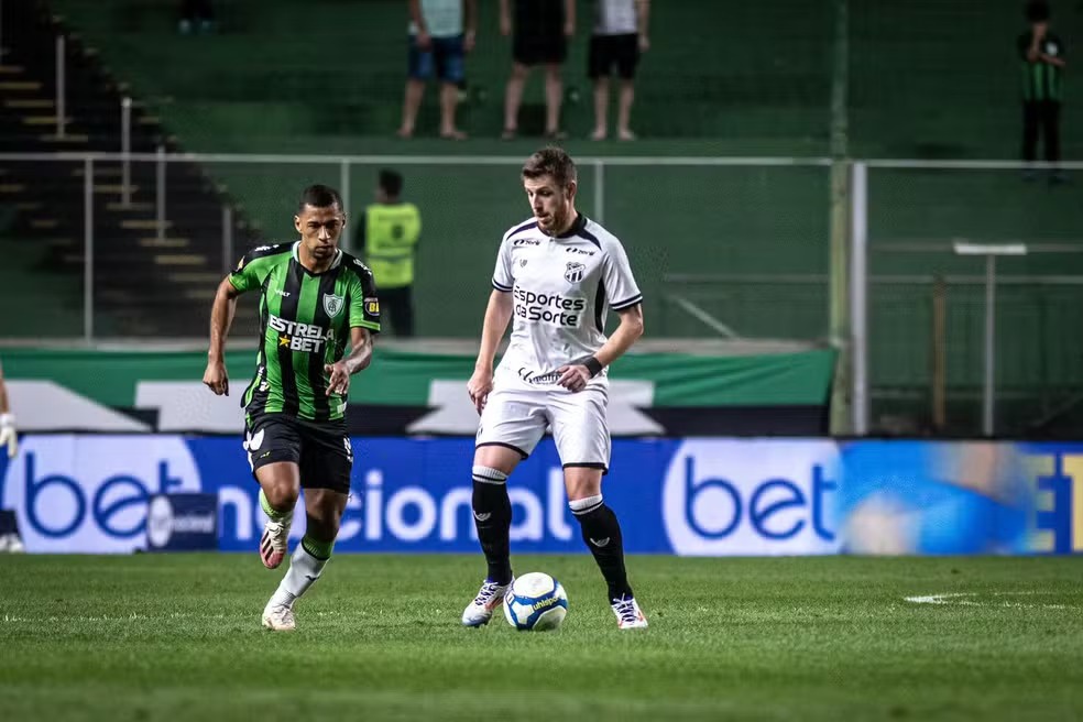 Último jogo em casa da temporada, Ceará x América/MG sofre alteração de data