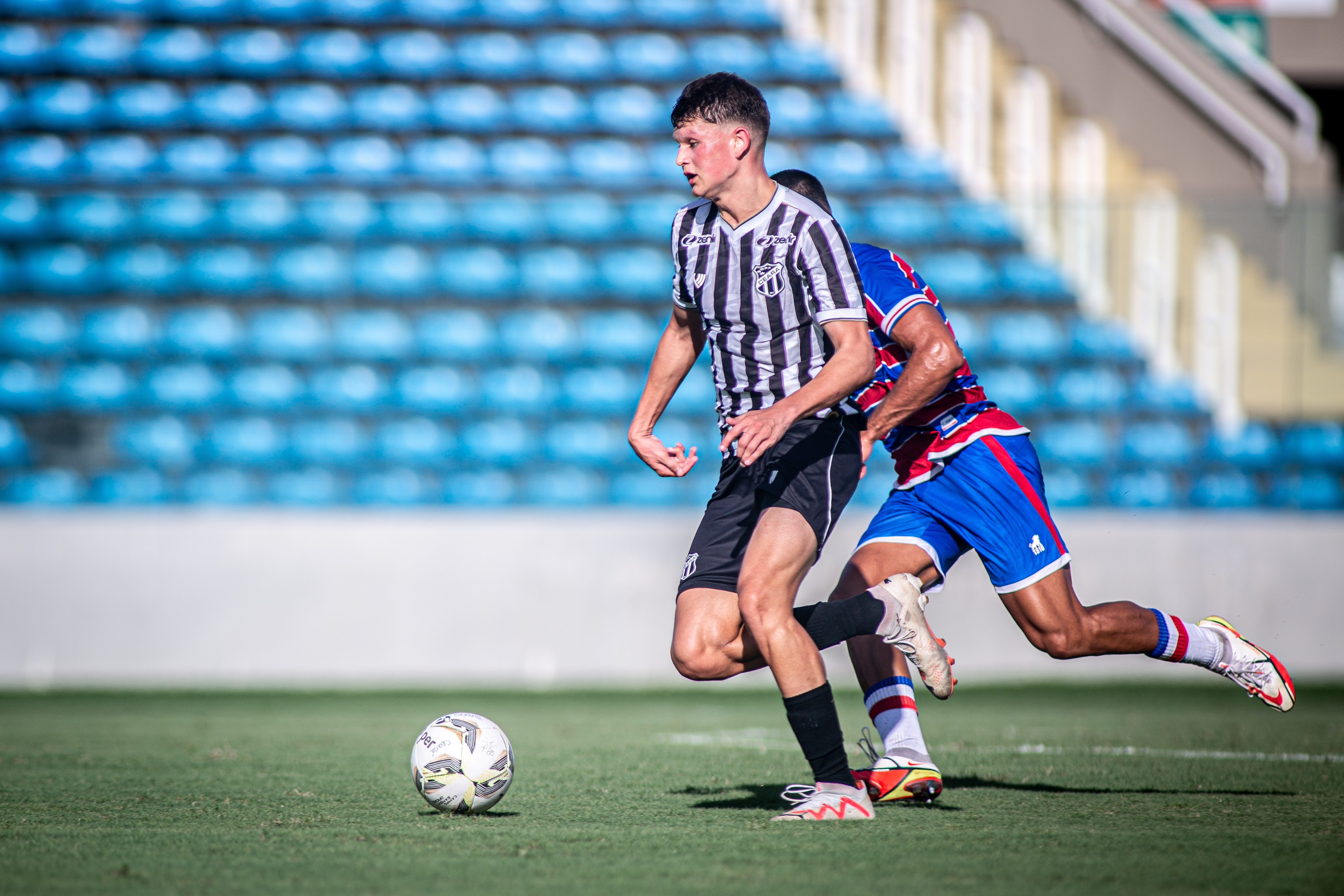 Sub-17: Ceará empata no Clássico-Rei pela sétima rodada do Campeonato Cearense