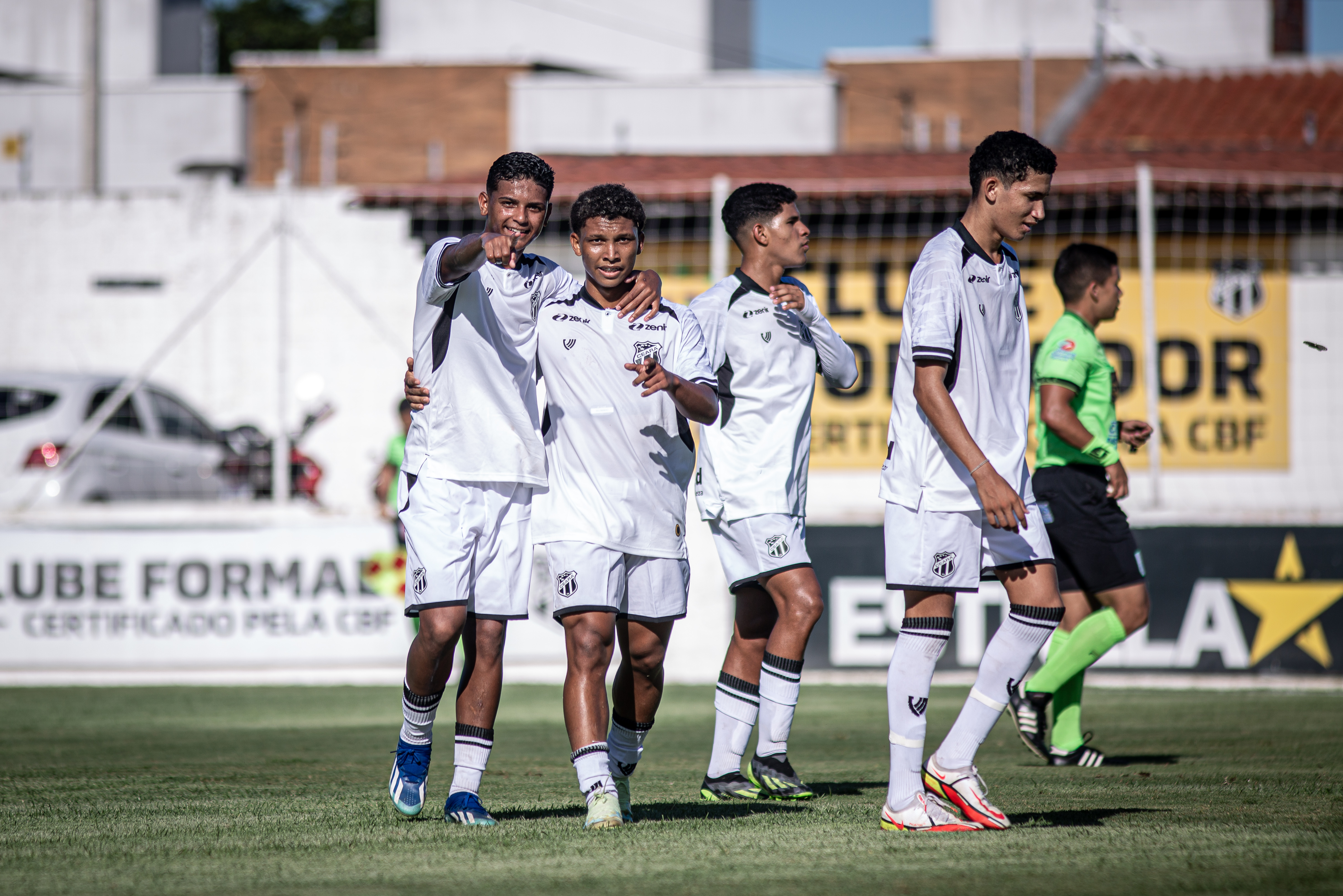 Sub-17: Ceará aplica 11 a 0 sobre o Santa Cruz/CE pela quinta rodada do Campeonato Cearense