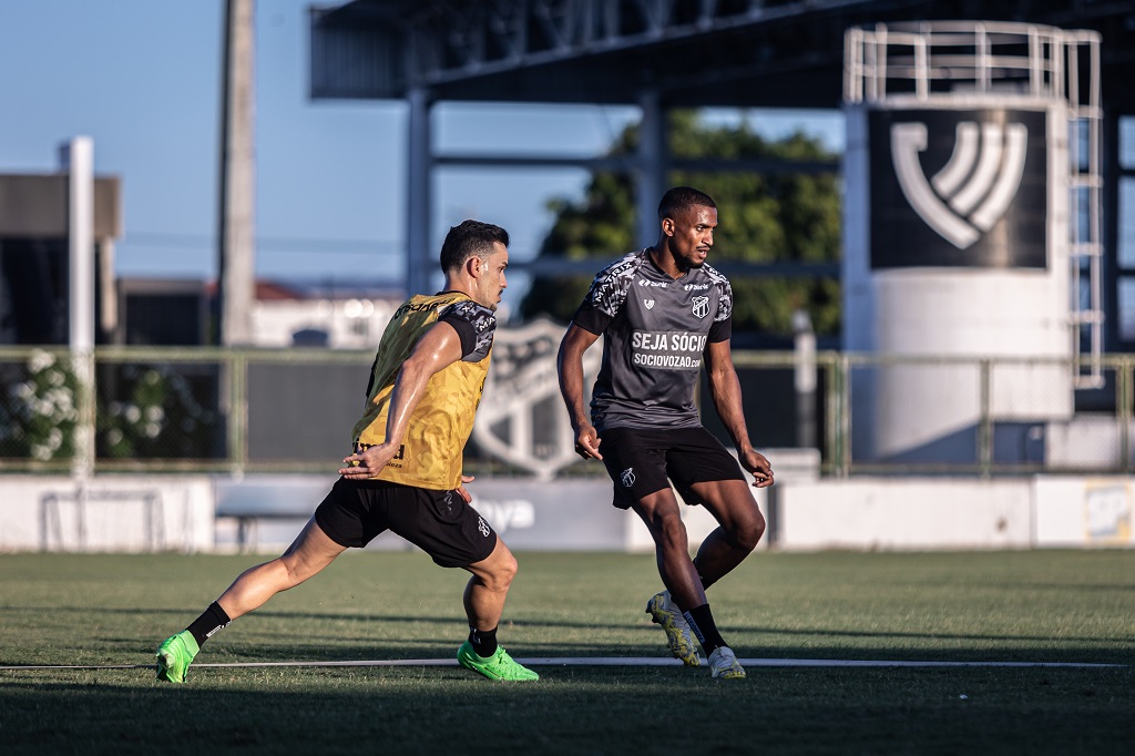 Quarta-feira em Porangabuçu foi de reapresentação e de primeiro treinamento para enfrentar o Brusque