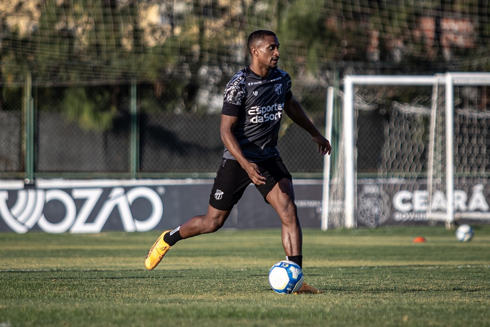 Ceará segue a preparação para mais uma partida no Brasileiro