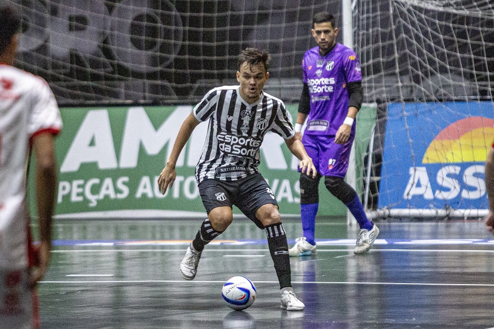 Futsal: Pelo Brasileiro, Ceará Jijoca perde para o Ribeirópolis/SE