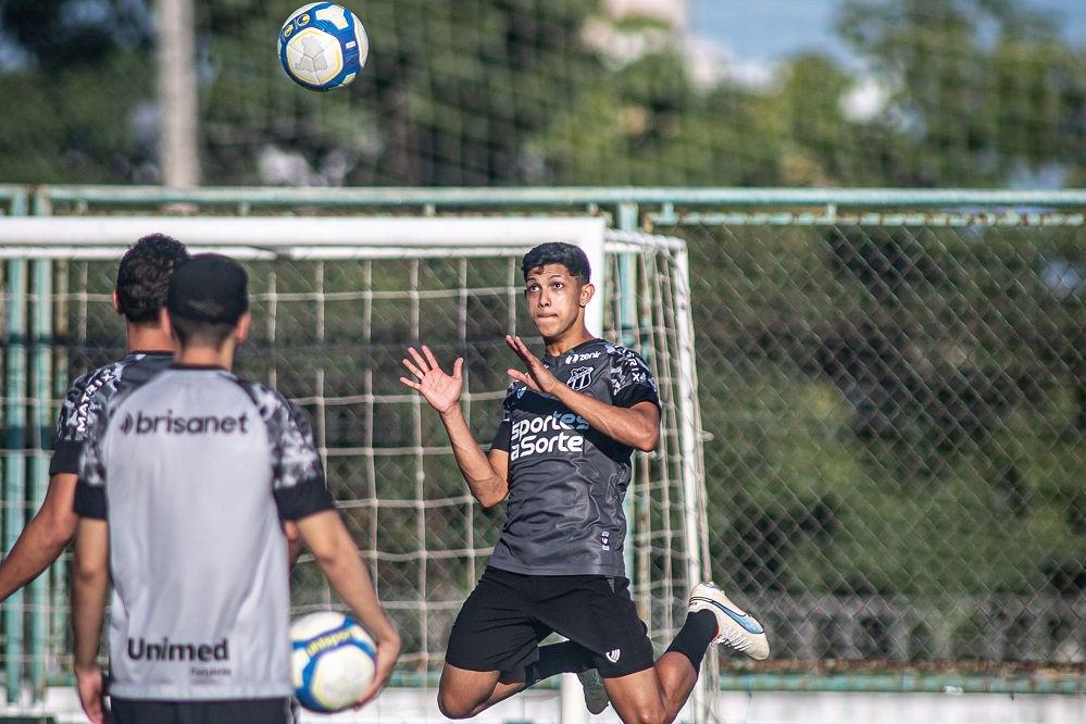 Ceará faz quarta atividade da semana visando a partida contra o Guarani/SP