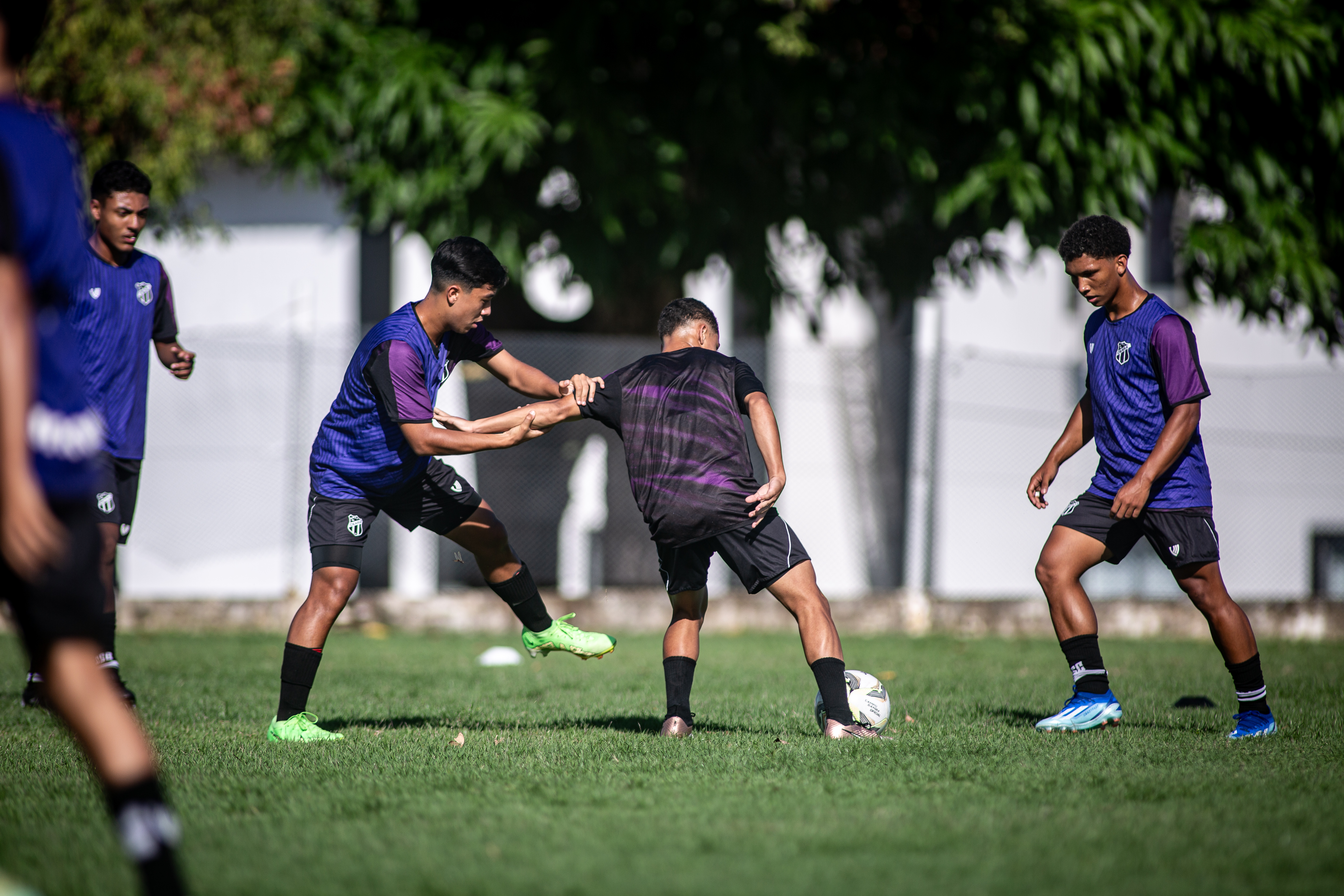 Sub-17: Ceará segue na preparação para o confronto diante do Tirol pela semifinal do Campeonato Cearense