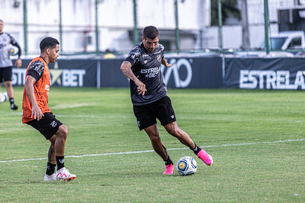 Vozão inicia prepação para o jogo de ida das semifinais do Campeonato Cearense