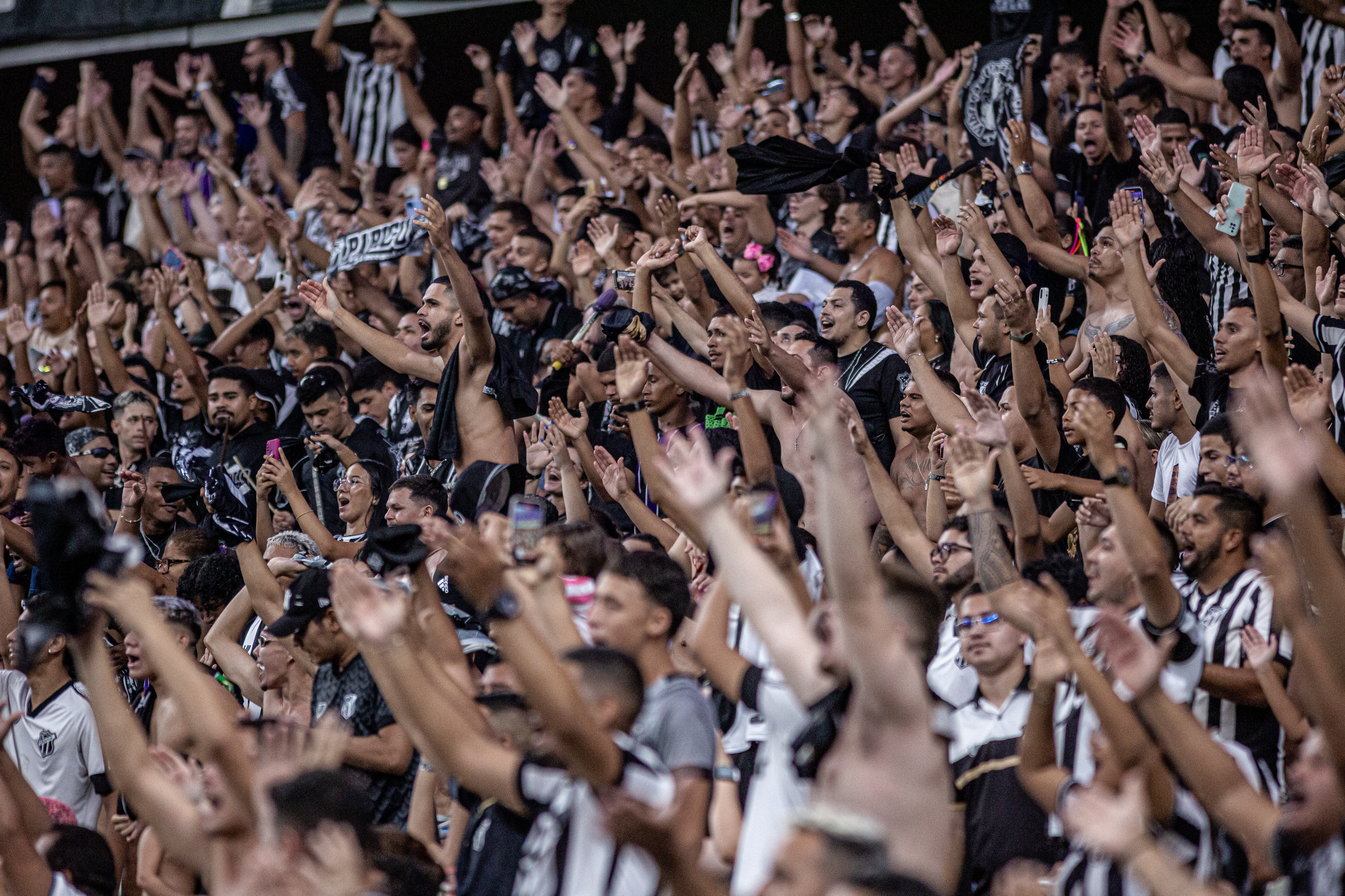 Ingressos disponíveis para a partida Ceará e ABC/RN, pela quarta rodada da Copa do Nordeste