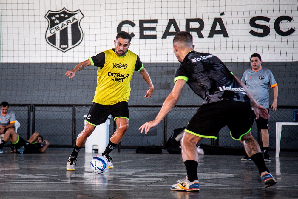 Futsal: Ceará Jijoca intensifica preparação para a disputa das competições nacionais