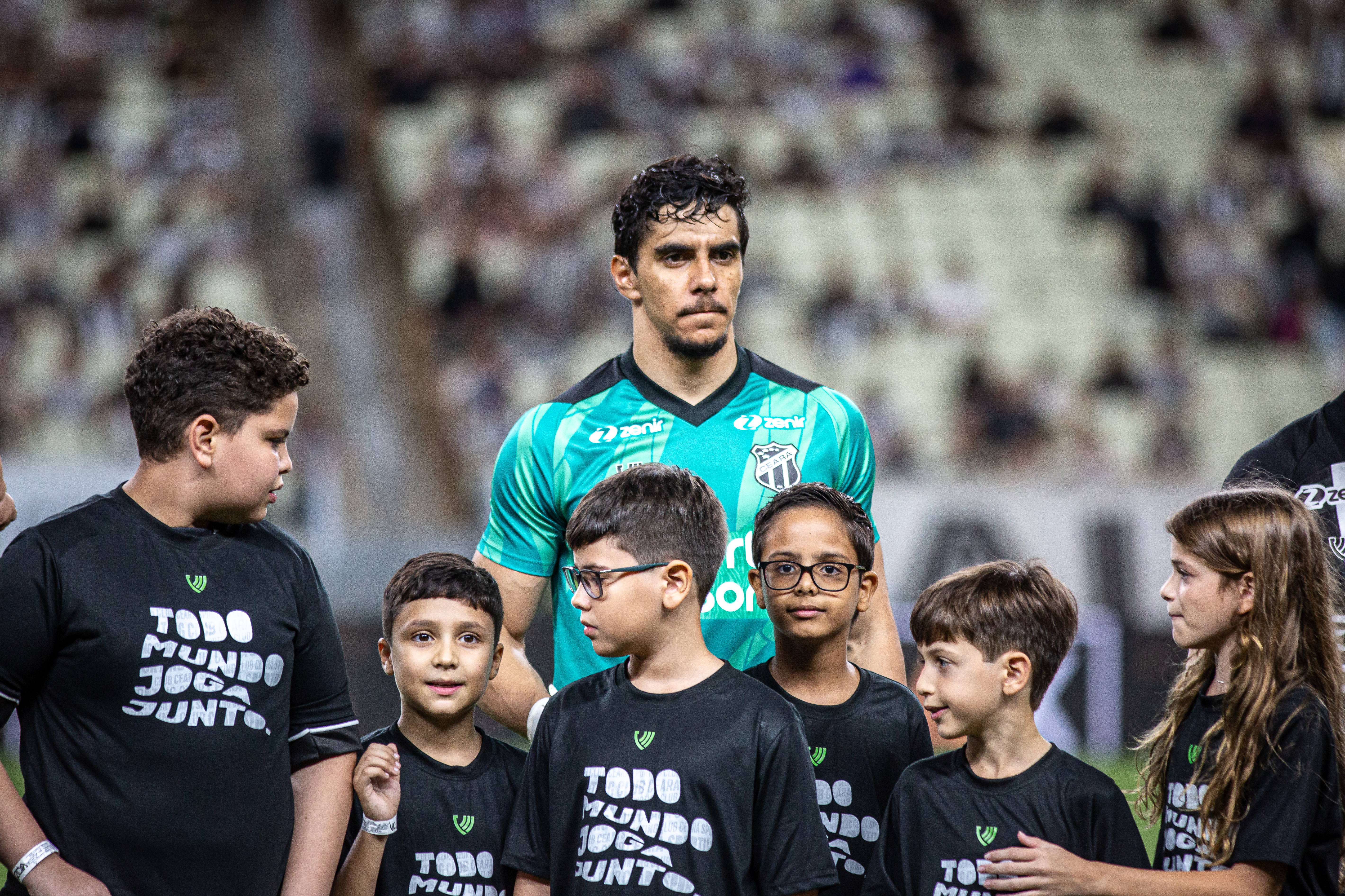 Confira os nomes dos sócios contemplados para as ações na partida do Ceará contra o Santos/SP