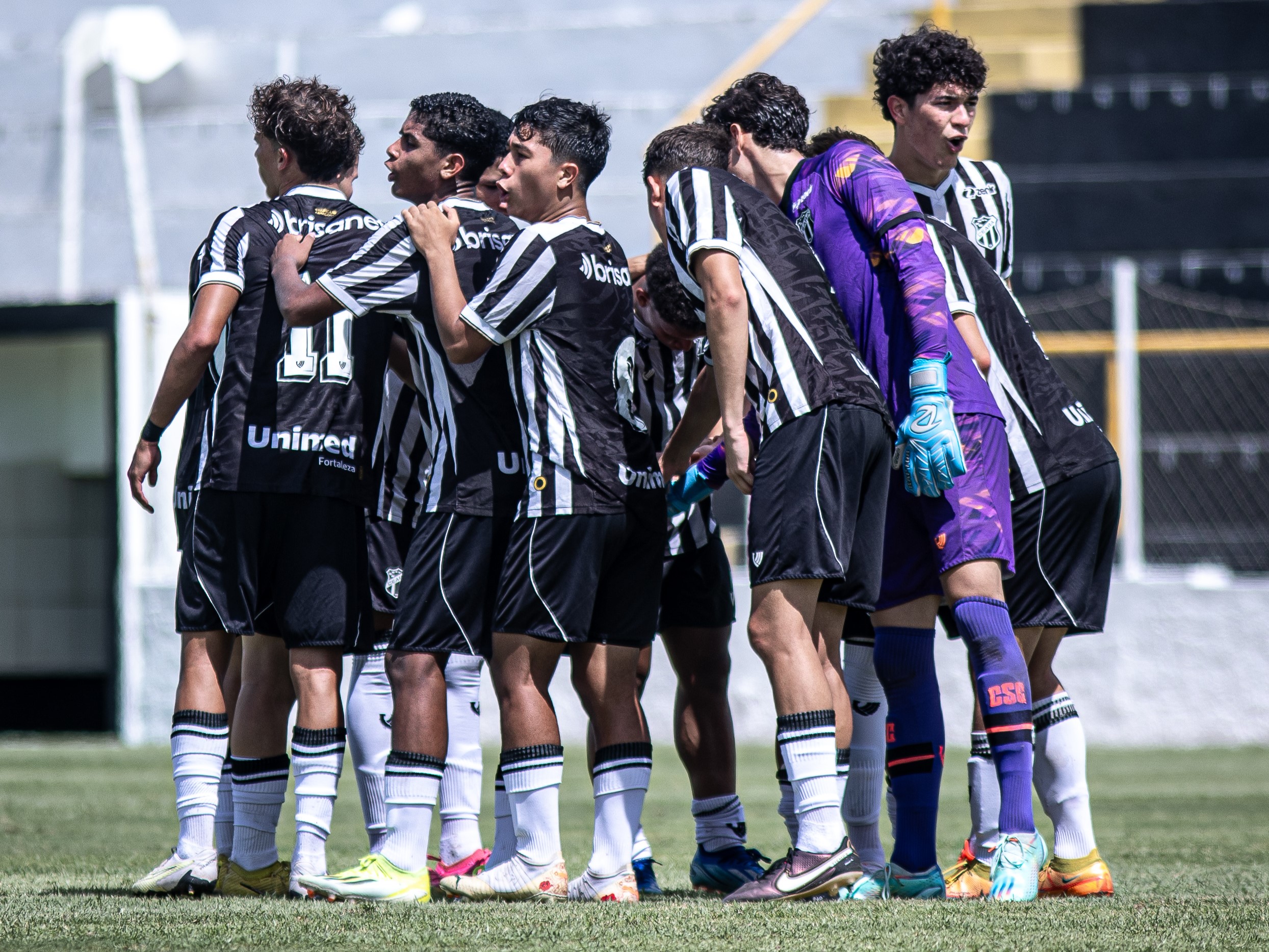 Sub-17: Ceará finaliza os trabalhos para o primeiro compromisso na final do Campeonato Cearense