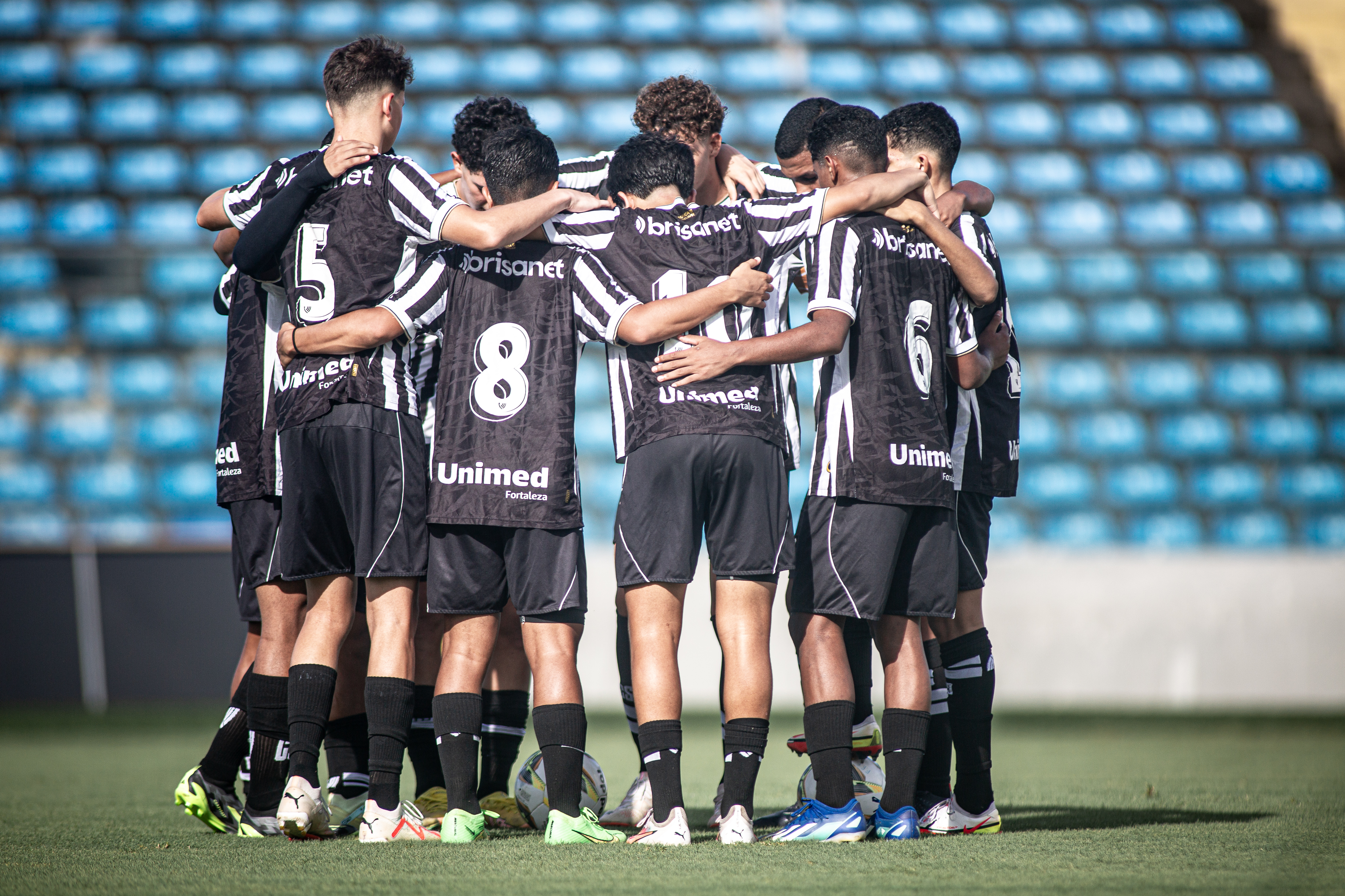 Sub-17: Acesso da torcida alvinegra no primeiro jogo da final será mediante a doação de 1kg de alimento não perecível