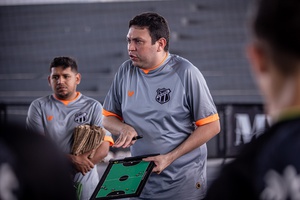 Futsal: Ramon Lima destaca semana de treinos antes do confronto pela Copa do Brasil: “Estamos bem preparados”
