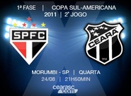 Ceará quer vitória inédita diante do São Paulo, no Morumbi