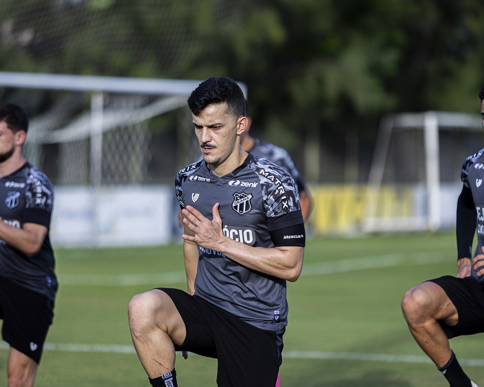 Ceará inicia amanhã (27) a preparação para o jogo contra o Ituano