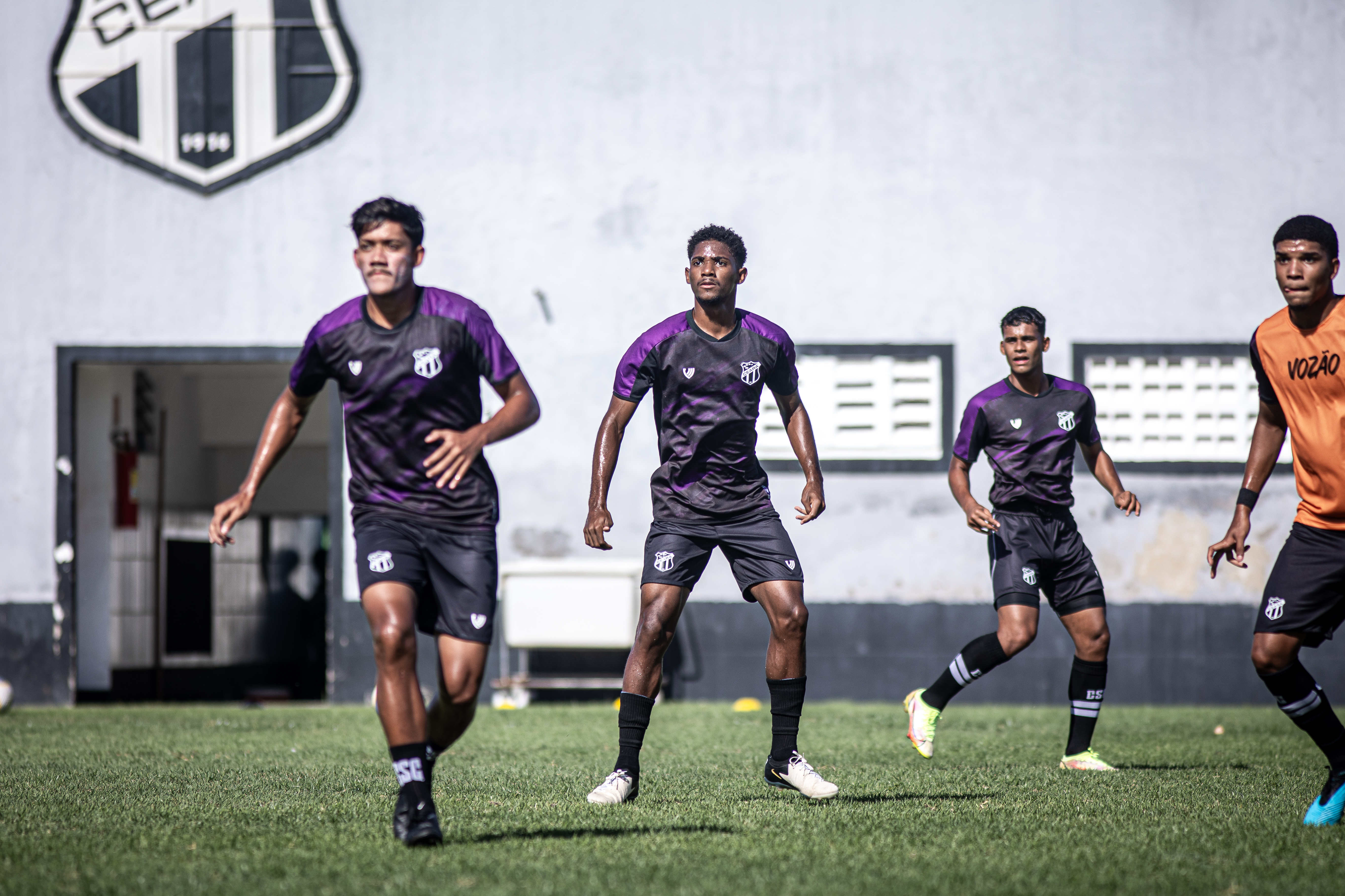 Sub-20: Alvinegro está pronto para o duelo diante do Goiás pelo Campeonato Brasileiro