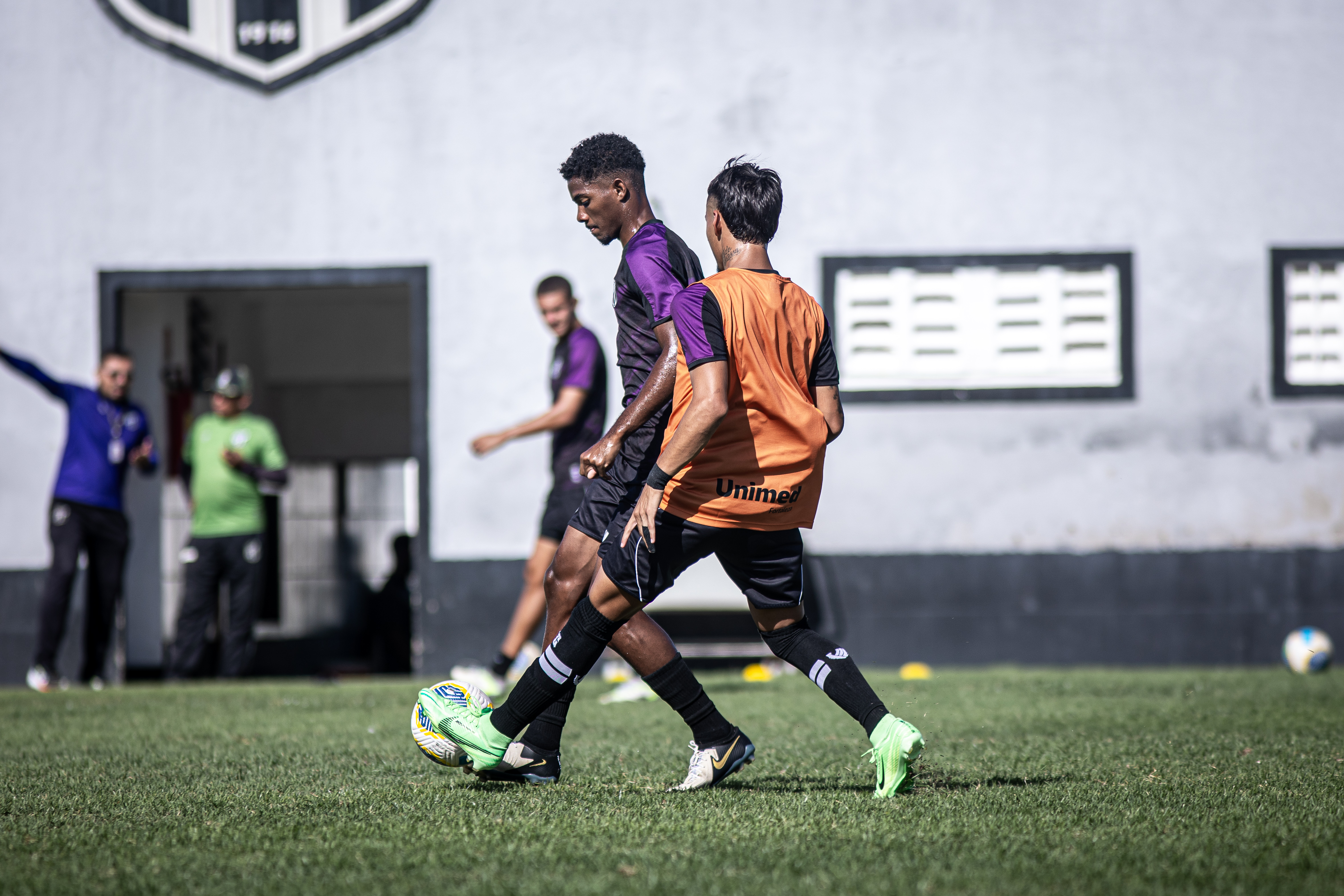 Sub-20: Alvinegro intensifica a preparação para a estreia diante do Aliança/CE no Campeonato Cearense