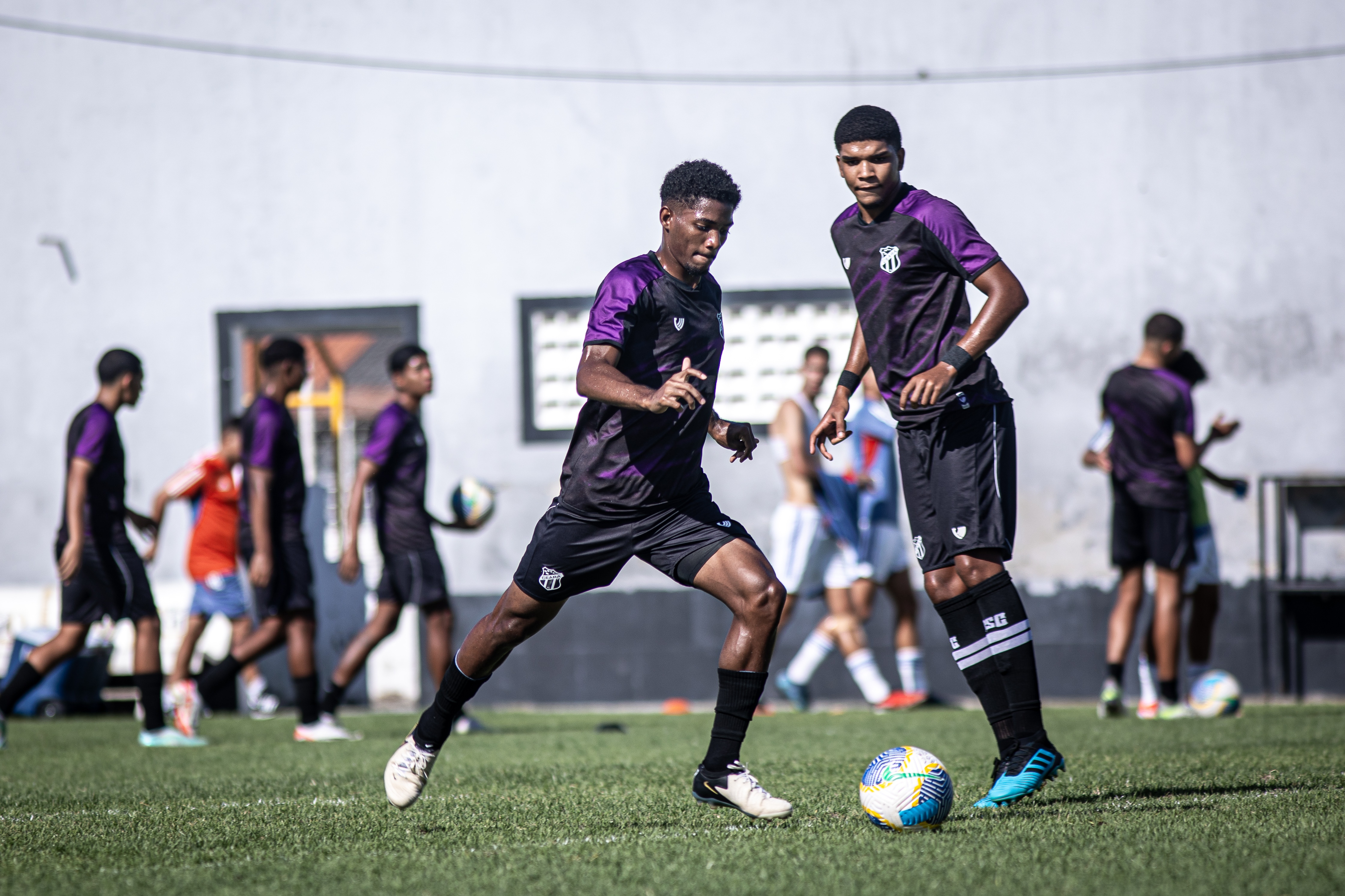 Sub-20: Ceará segue com preparação para segundo jogo da final do Campeonato Cearense