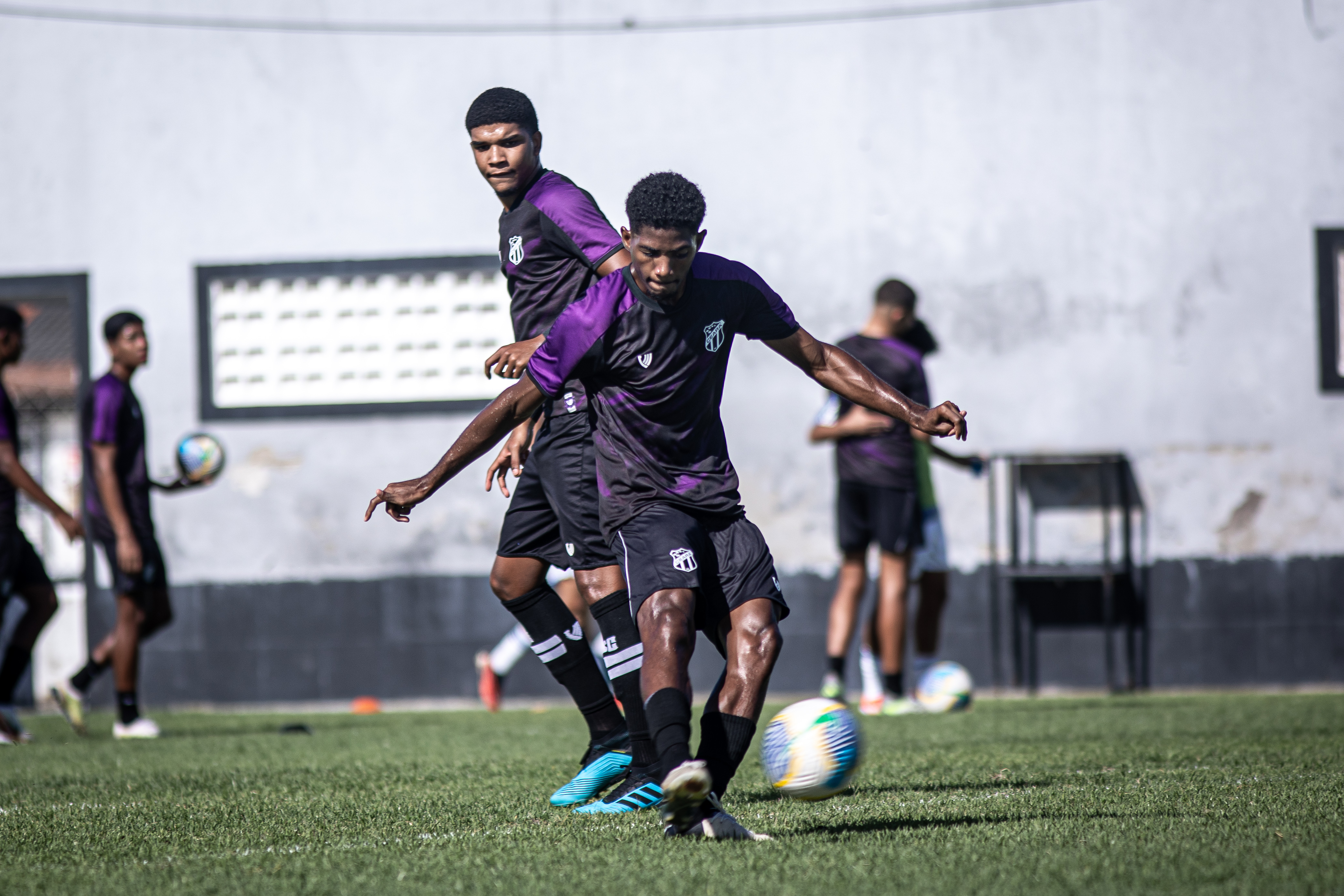 Sub-20: Vozão segue trabalhando para enfrentar o Atlético/GO pela 10ª rodada do Campeonato Brasileiro