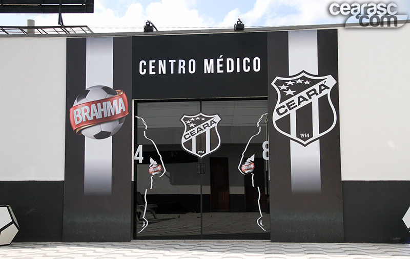 Estrutura - Departamento Médico - 1