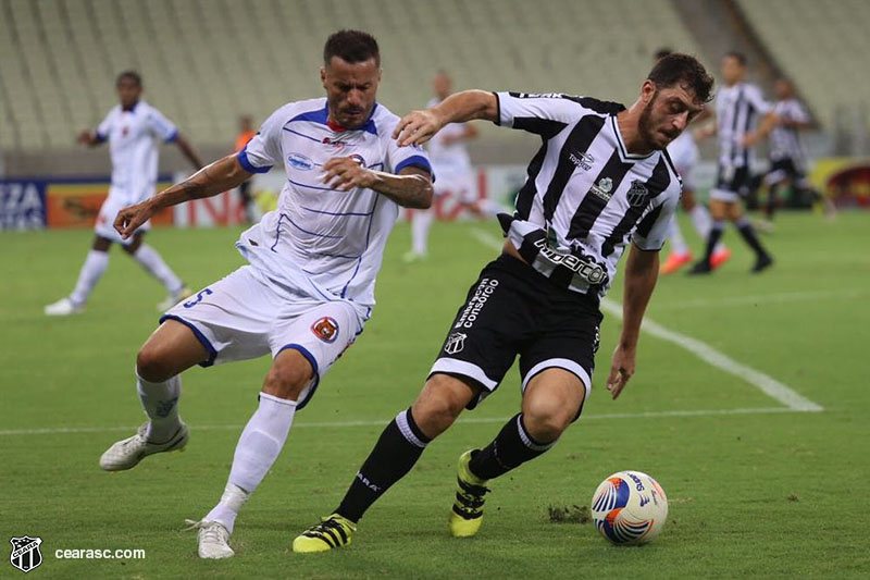 [01-02-2017] Ceará x Tiradentes - 2 - 4
