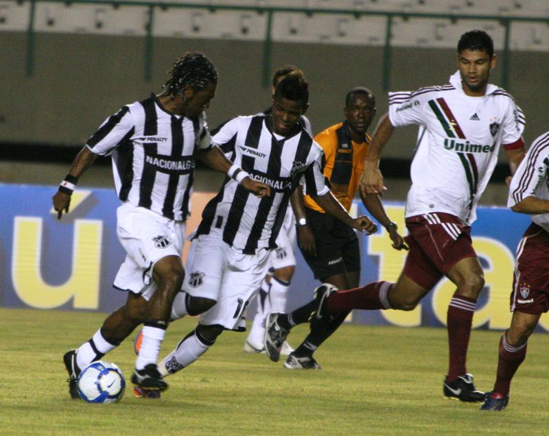 [05] Ceará 1 x 0 Fluminense (09/05/2010)