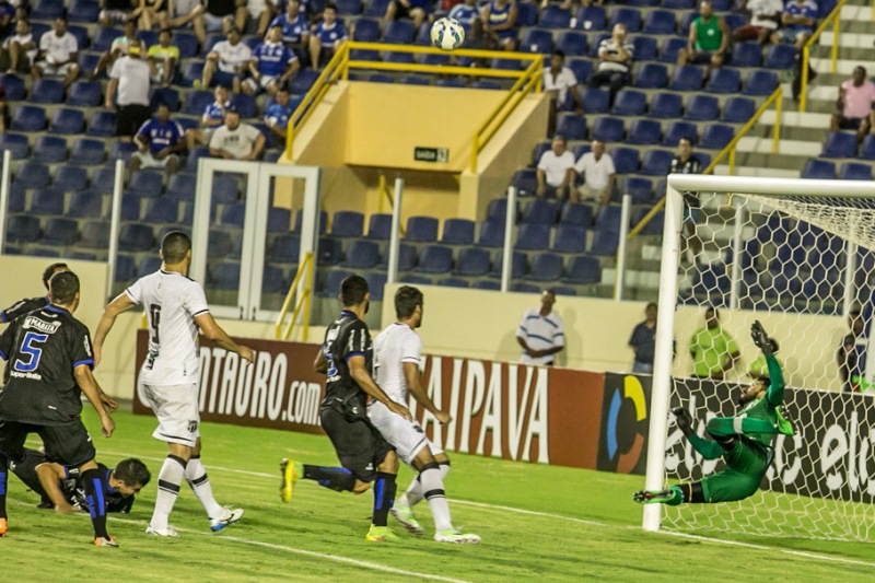 [01-04] Confiança 0 x 0 Ceará2 - 5