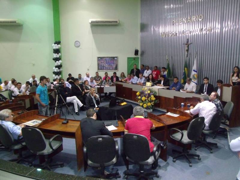 [04-06] Câmara Municipal de Maracanú - Homenagem ao Vozão - 1