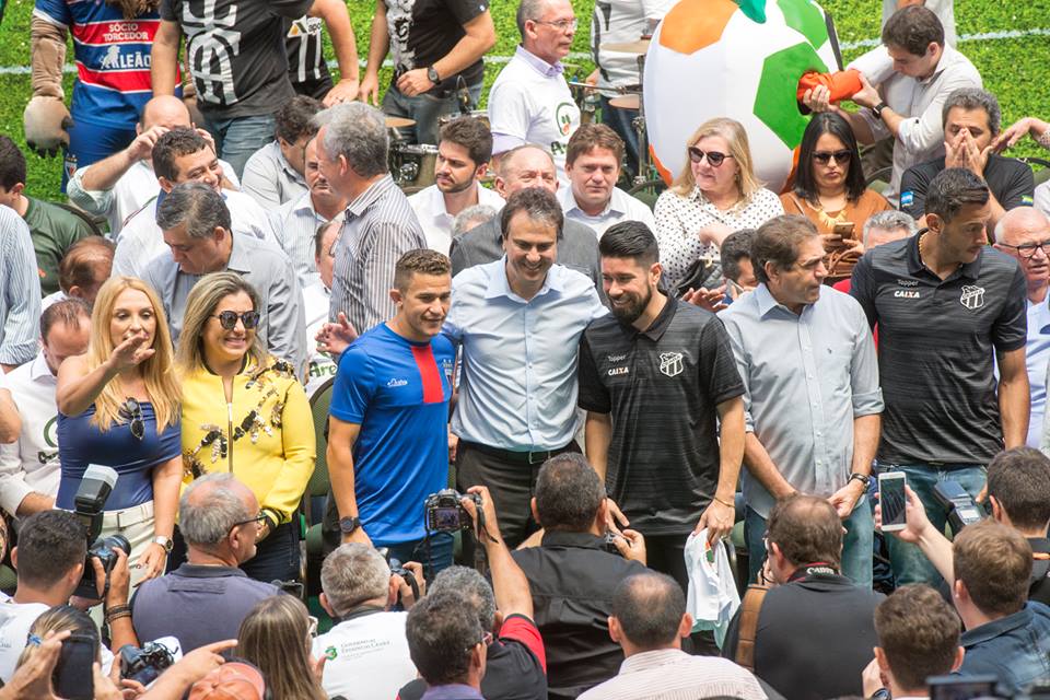 [11-09-2017] Lançamento do Projeto Areninha ( - 2