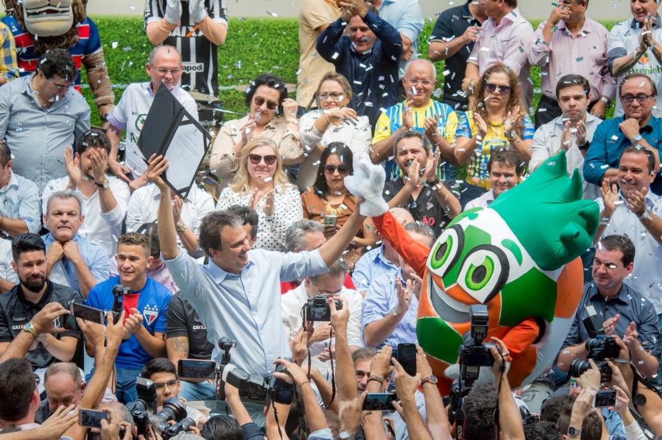[11-09-2017] Lançamento do Projeto Areninha ( - 7