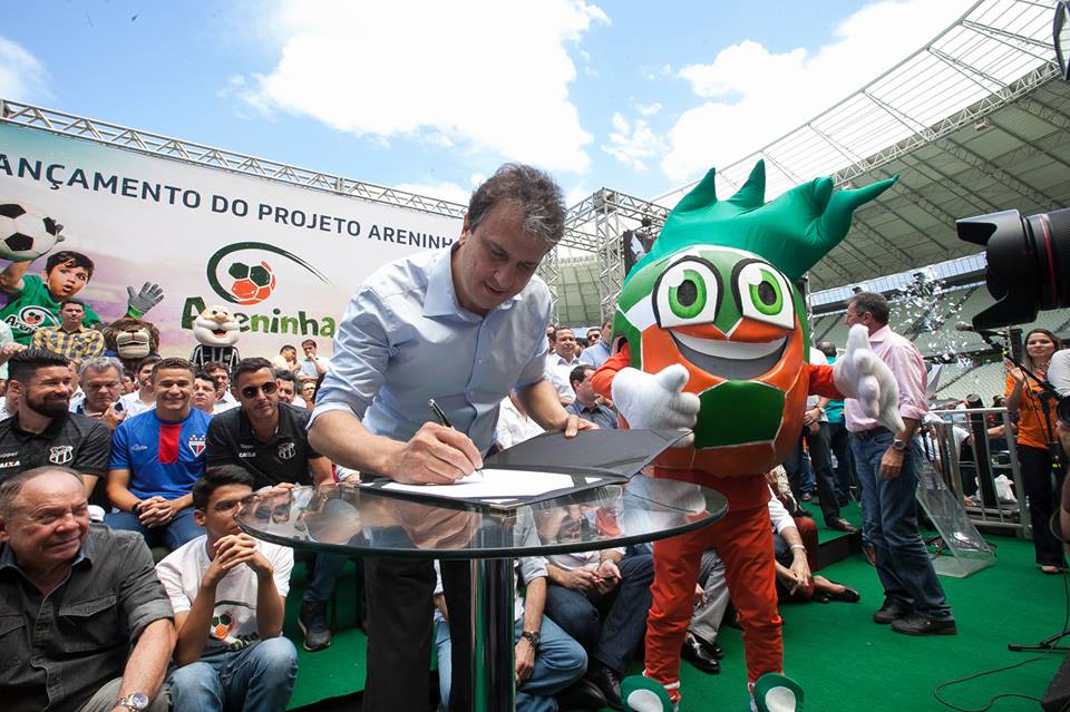 [11-09-2017] Lançamento do Projeto Areninha ( - 14