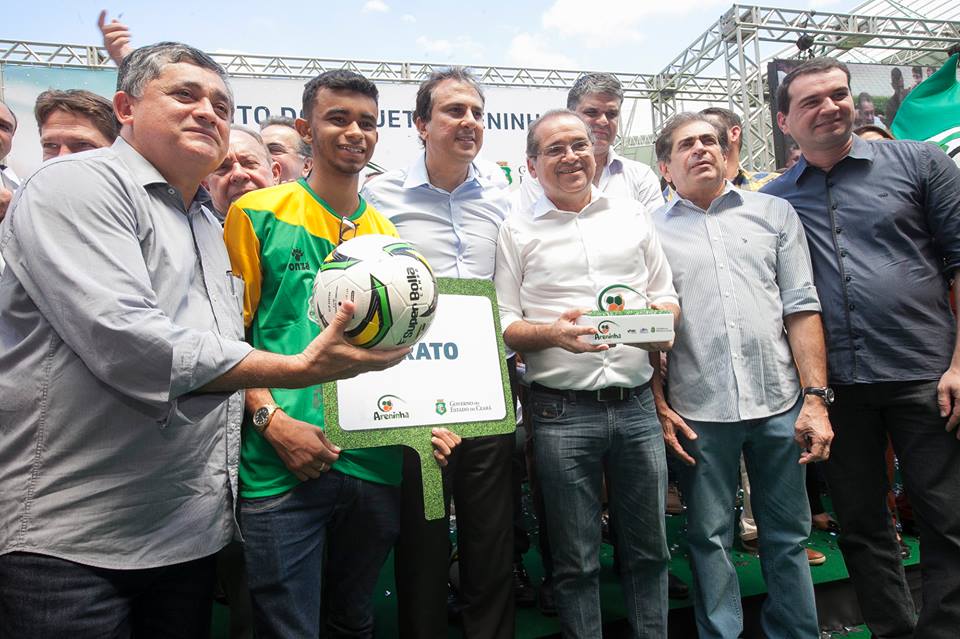 [11-09-2017] Lançamento do Projeto Areninha ( - 15