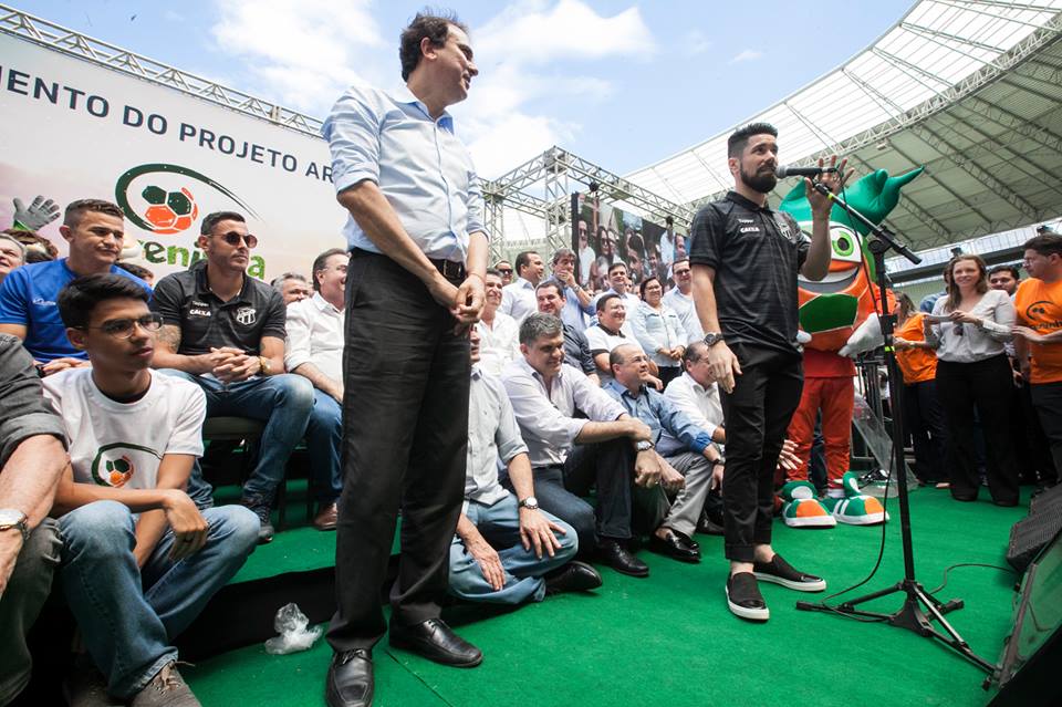 [11-09-2017] Lançamento do Projeto Areninha ( - 17