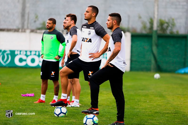 [04-08-2018] Treino Apronto - Ceara x ParanaPR part.1 - 14