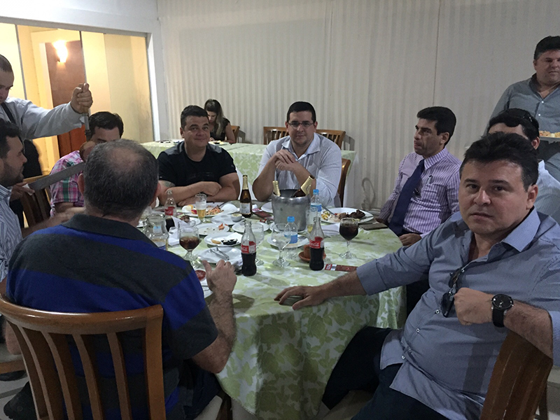 [02-10] Almoço do Conselho Deliberativo - Lisca - 1