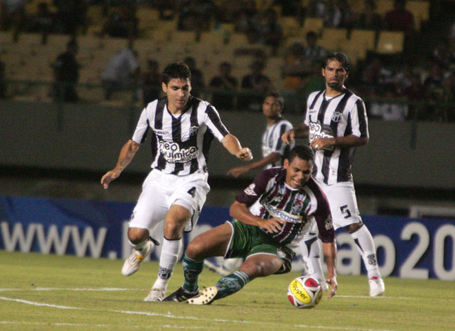 Ceará 3 x 2 Fluminense/BA - 03/07 às 20h15 - Castelão - 6