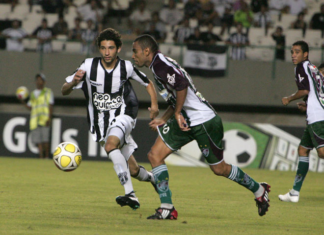 Ceará 3 x 2 Fluminense/BA - 03/07 às 20h15 - Castelão - 10