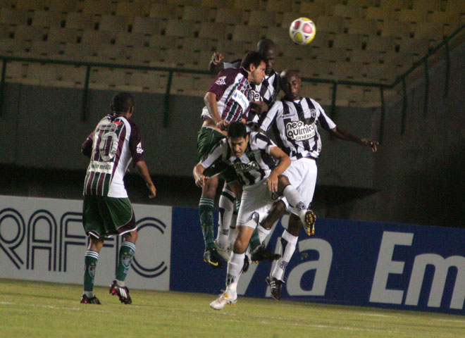 Ceará 3 x 2 Fluminense/BA - 03/07 às 20h15 - Castelão - 17