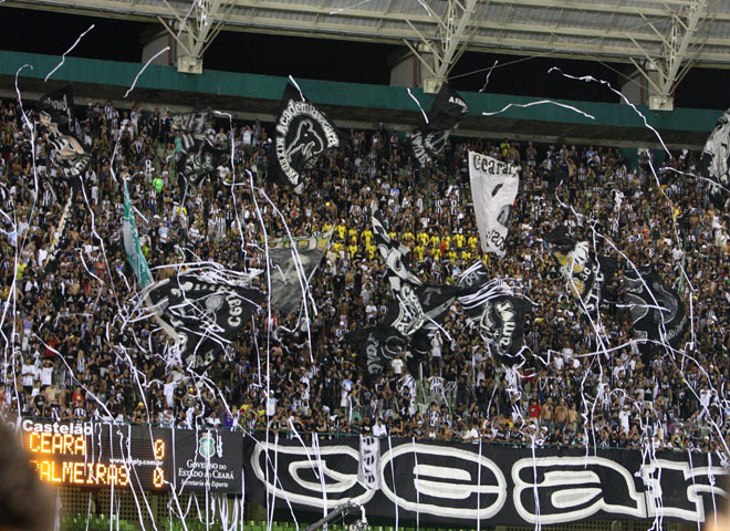 Ceará 0 x 0 Palmeiras - 25/07 às 18h30 - Castelão - 5