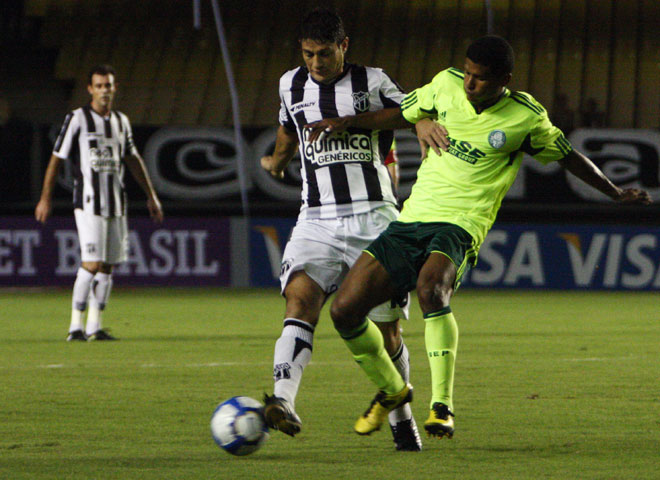 Ceará 0 x 0 Palmeiras - 25/07 às 18h30 - Castelão - 9