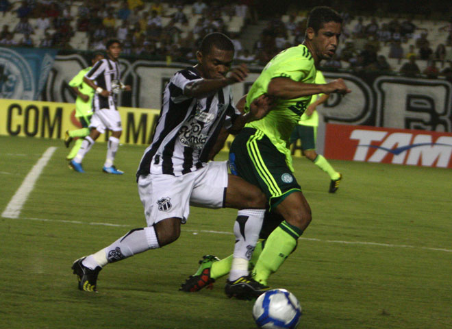 Ceará 0 x 0 Palmeiras - 25/07 às 18h30 - Castelão - 19