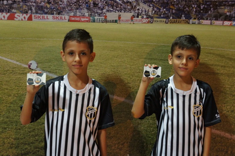 [31-08] Ceará 1 x 1 Guaratinguetá - Torcedor Oficial em Foco - 1 - 1