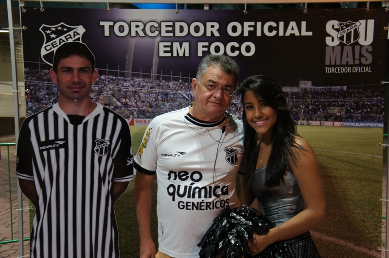 [31-08] Ceará 1 x 1 Guaratinguetá - Torcedor Oficial em Foco - 1 - 8