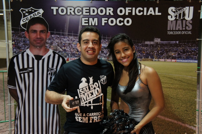 [31-08] Ceará 1 x 1 Guaratinguetá - Torcedor Oficial em Foco - 1 - 10